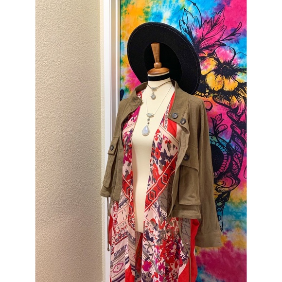 🌈 Beautiful summer boho kimono - Picture 10 of 11